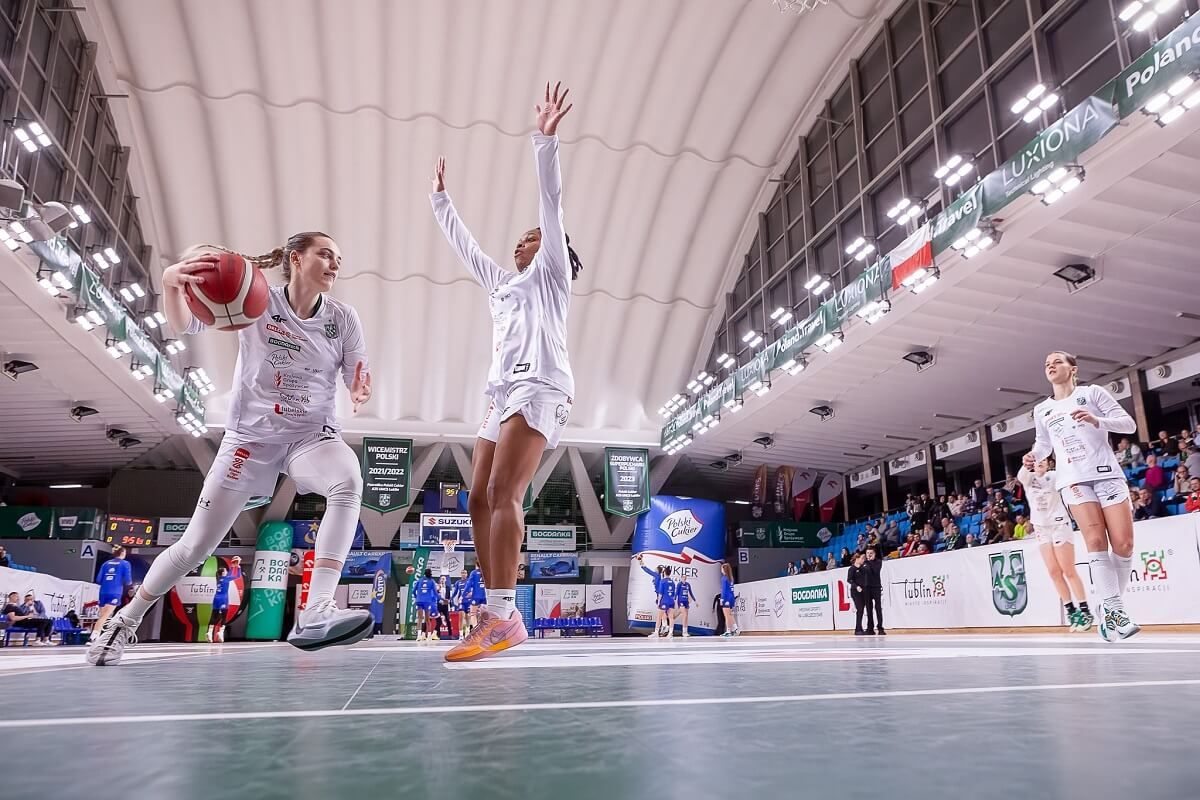 koszykarki Polski Cukier AZS UMCS Lublin