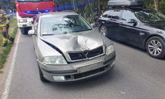 "Umierała mi na rękach". Poruszający apel lekarza - świadka tragedii w Chałupach