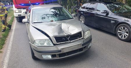 "Umierała mi na rękach". Poruszający apel lekarza - świadka tragedii w Chałupach