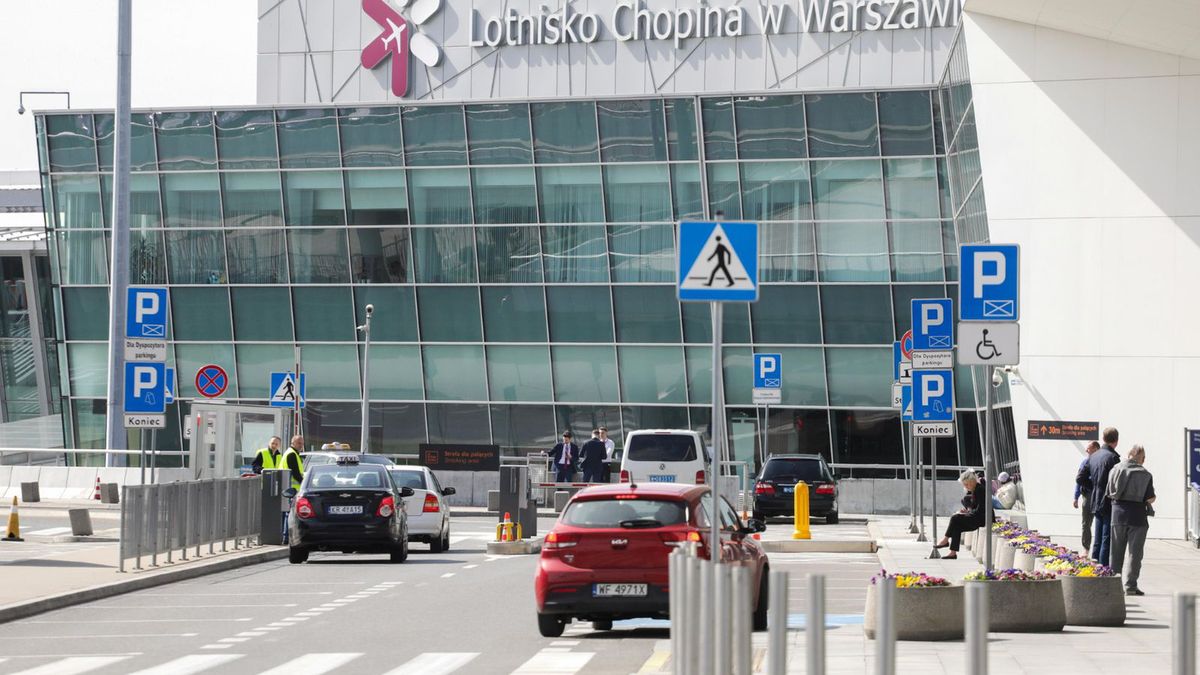 lotnisko chopina