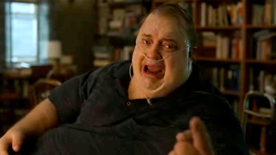 Brendan Fraser w "Wielorybie"