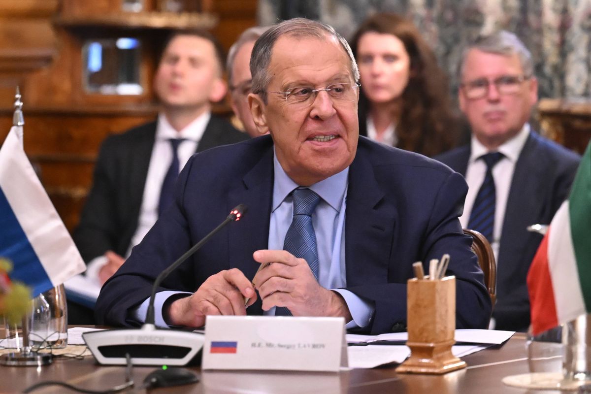 Rosyjski minister spraw zagranicznych Siergiej Ławrow