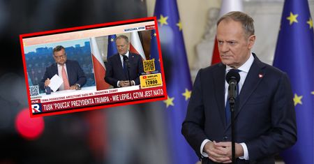 W Republice przerwano konferencję Tuska. "Skończmy z tymi bredniami"