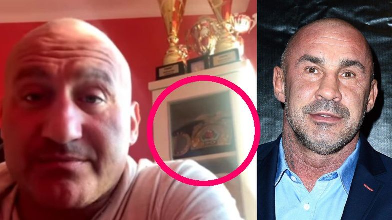 Przemysław Saleta wyśmiewa Marcina Najmana