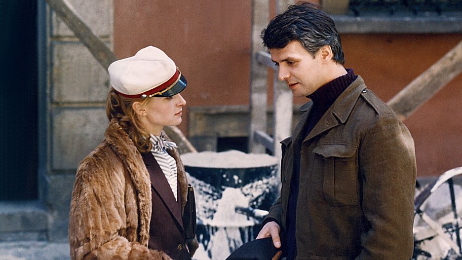 Jolanta Żółkowska i Krzysztof Kołbasiuk w serialu "Dom"