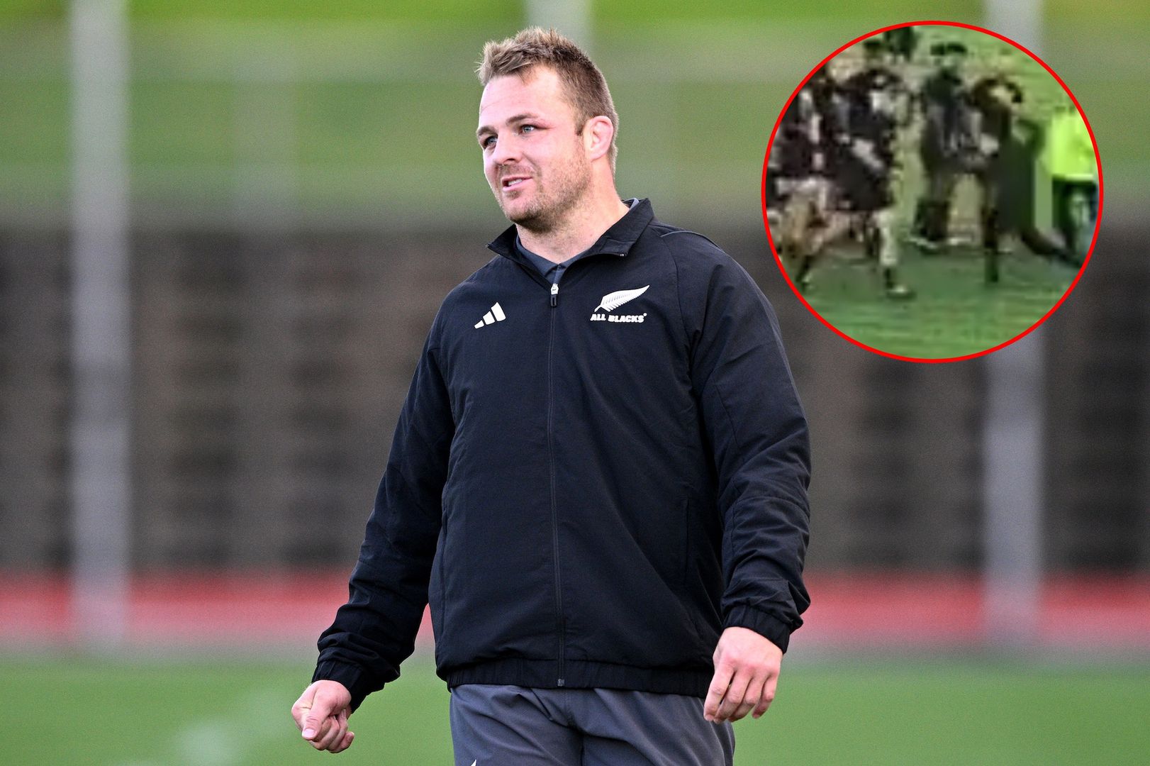 Sam Cane zaatakował pseudokibica