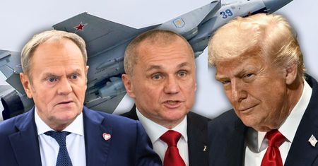 Trump za zestrzeliwaniem. Gen. Polko: trzeba wyznaczyć czerwoną linię