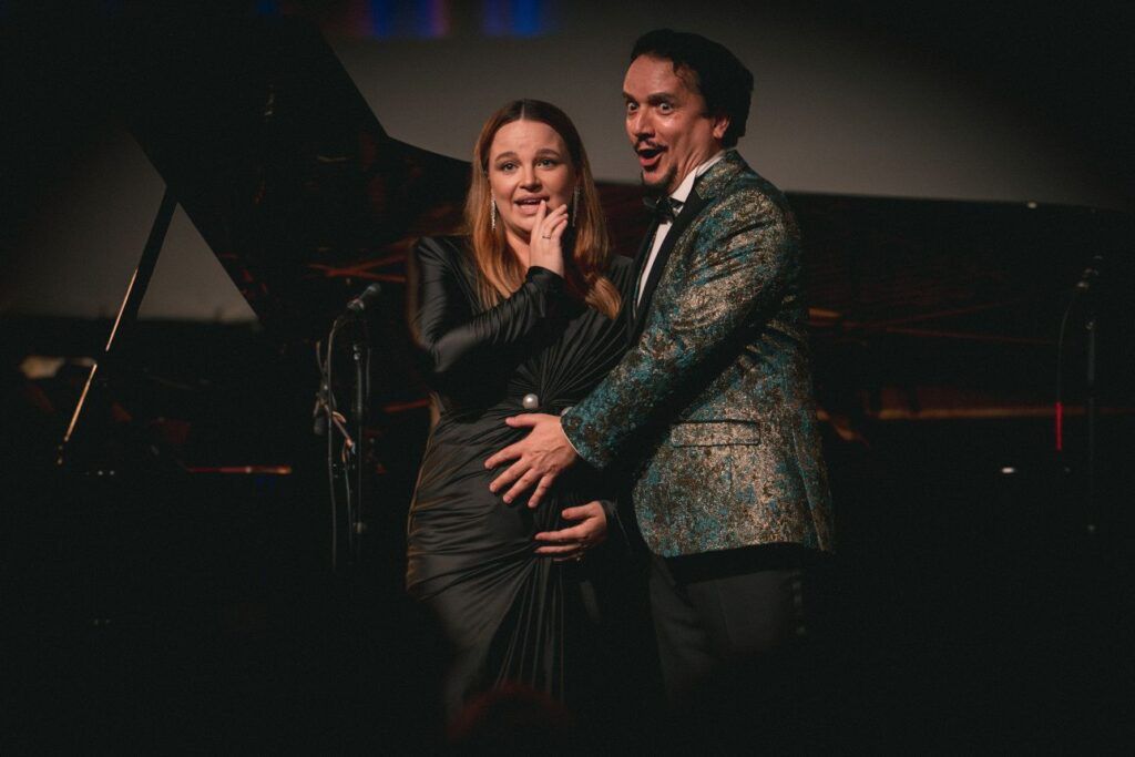 Gabriela Legun i Artur Ruciński na Ogrodach Muzycznych © Qinke Chang