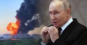 Upokorzyli Putina. Zyski z wyższych cen ropy pochłonięte przez płonące rafinerie
