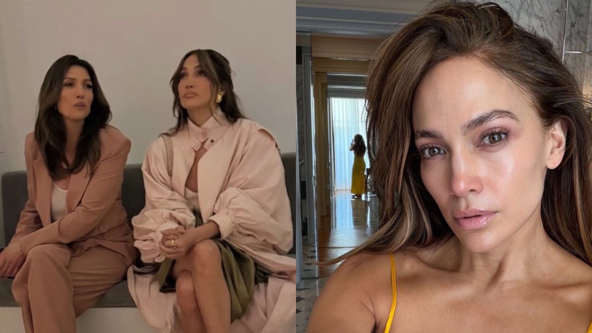 Jennifer Lopez pozdrawia z wanny