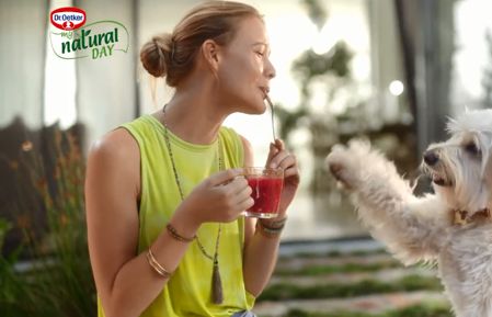 Dr. Oetker promuje linię My Natural Day hasłem "Tyle dobrego z natury!"