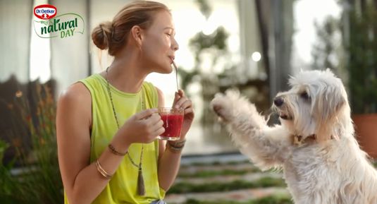 Dr. Oetker promuje linię My Natural Day hasłem "Tyle dobrego z natury!"