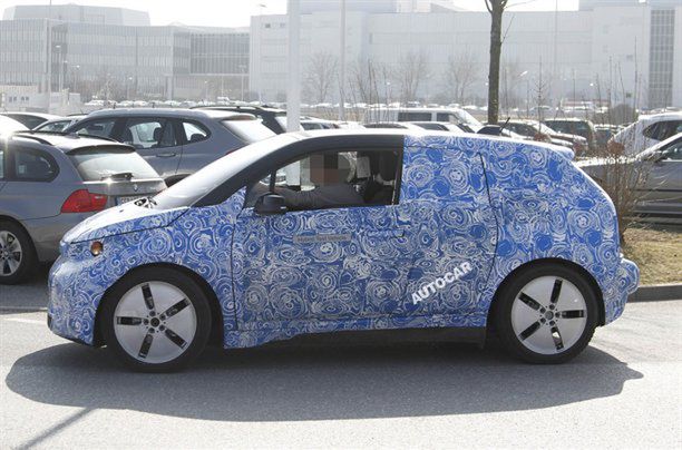 BMW i3 znowu przyłapane - ostatnia faza testów?