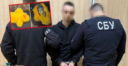 Bomba w pluszaku. Tak planowali duży zamach w Ukrainie