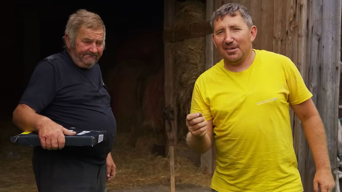 Gienek i Andrzej z Plutycz