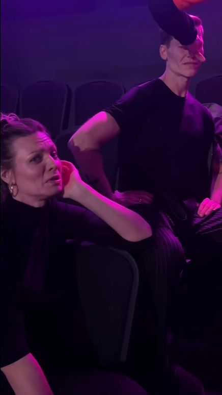 Wirująca "Boczara" uderzyła Jacka w nos