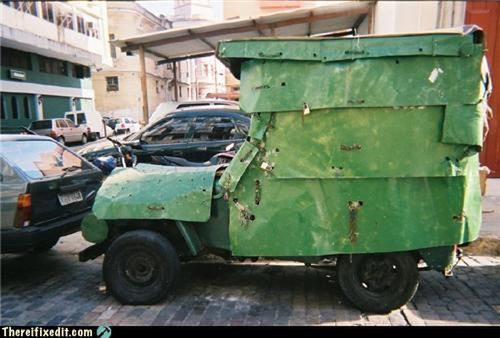 20 dziwacznych samochodowych fuszerek 13