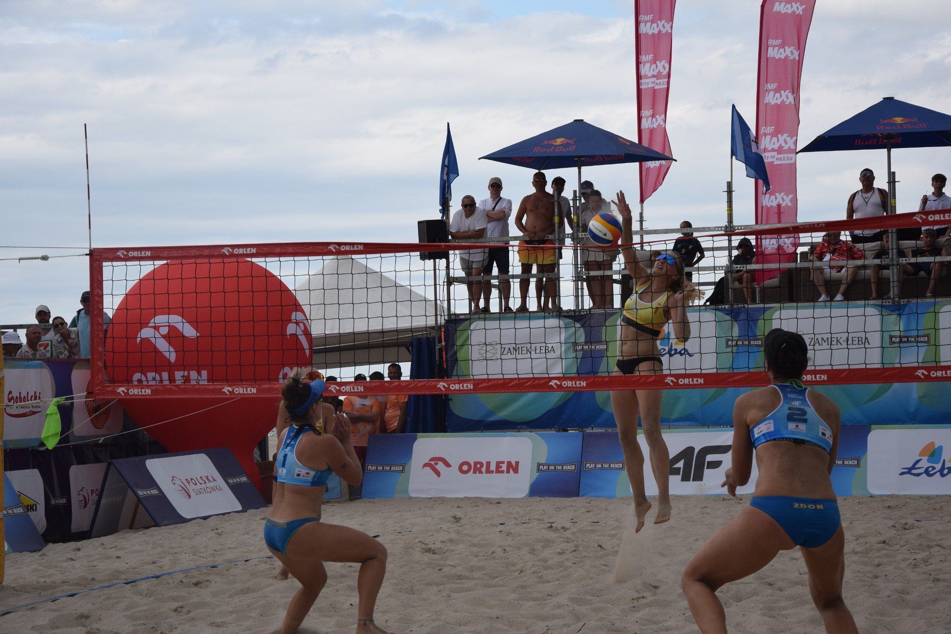 Turniej Orlen Volley Tour Łeba 2025
