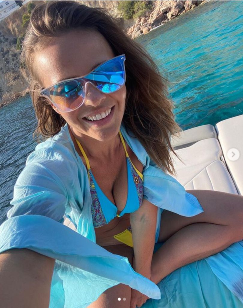 Edyta Herbuś świętuje piątą rocznicę związku