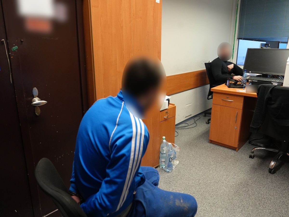 Powiat oświęcimski: "Łowcy głów" dopadli wielokrotnie notowanego