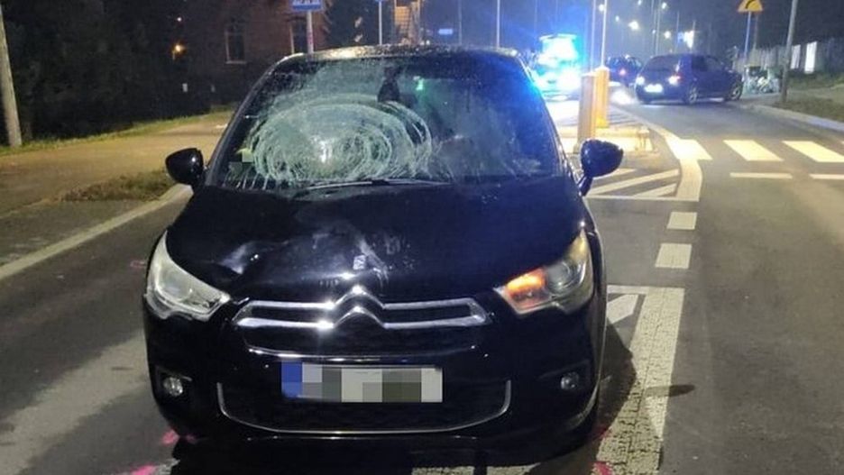 13-latka potrącona na przejściu dla pieszych