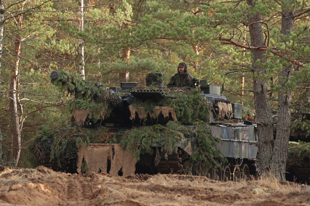 Szwajcaria wchodzi do gry. Leopardy z Berna w zamian za czołgi przekazane Ukrainie