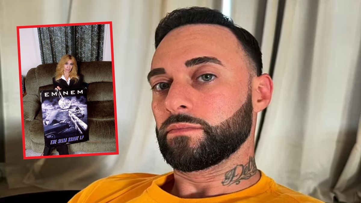 Przyrodni brat Eminema zabrał głos w sprawie śmierci matki
