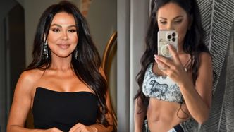 Szczuplejsza o 30 kg Sylwia Bomba chwali się KRATĄ NA BRZUCHU. Niezła forma?
