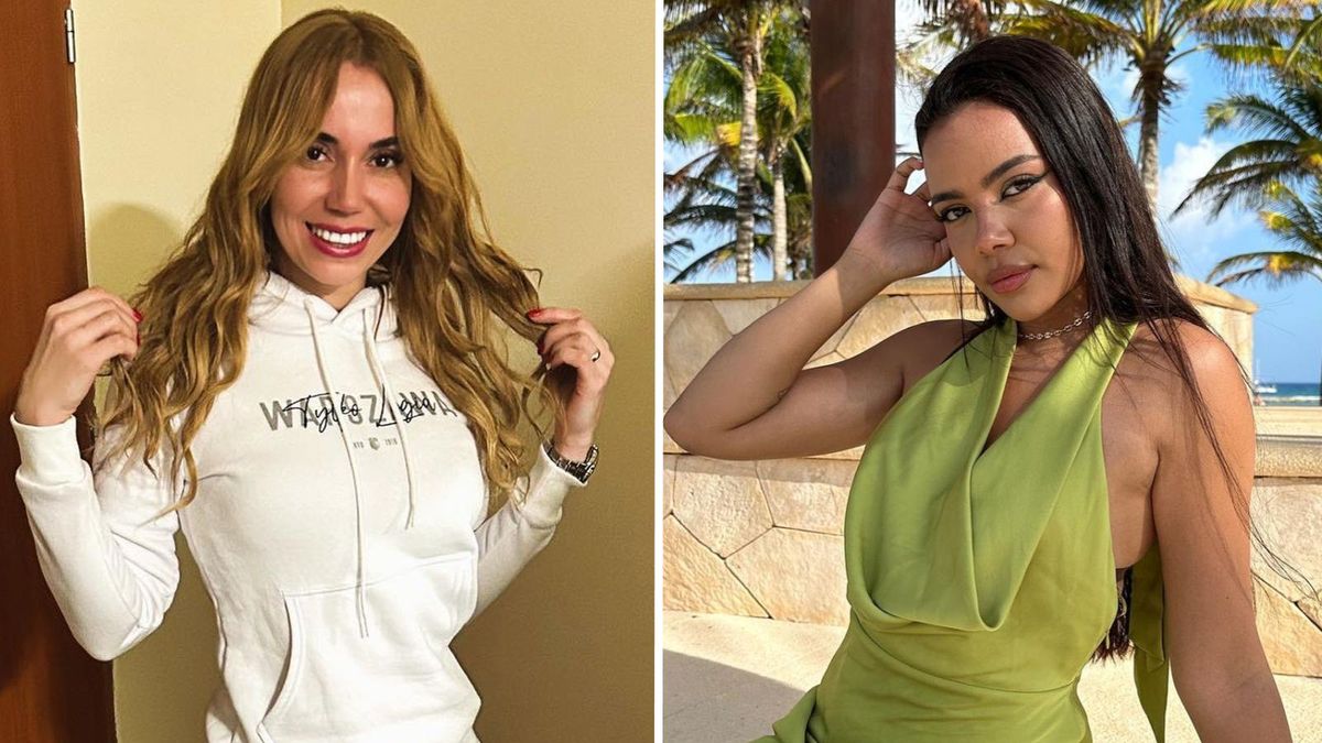 Na zdjęciu: Marianna Schreiber i Lexy Chaplin