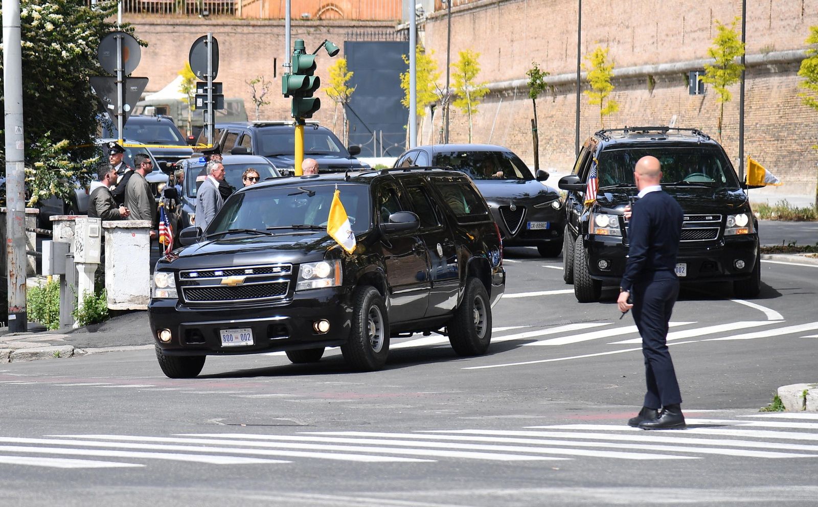 Co robił wiceprezydent USA u papieża w Wielkanoc? Kulisy spotkania