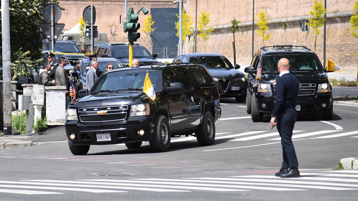 Wiceprezydent USA spotkał się z papieżem Franciszkiem 