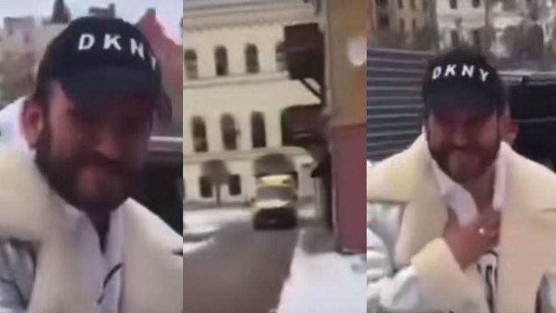 Rzecznik pogotowia komentuje przerażające nagranie Gabriela Seweryna