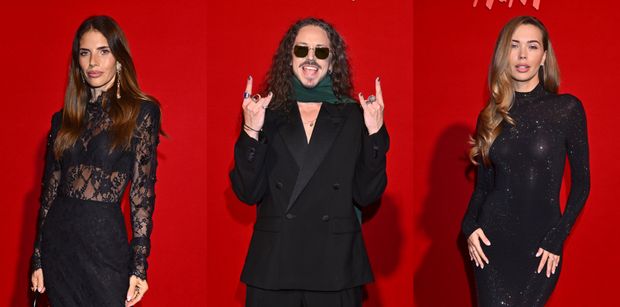 Gwiazdy brylują na premierze kolekcji Elie Saab dla H&M: błyszcząca Sandra Kubicka, koronkowa Weronika Rosati i rockowy Michał Szpak (ZDJĘCIA)
