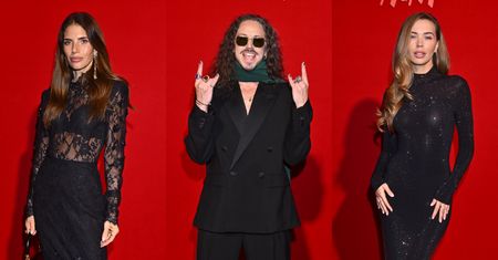 Gwiazdy brylują na premierze kolekcji Elie Saab dla H&M: błyszcząca Sandra Kubicka, koronkowa Weronika Rosati i rockowy Michał Szpak (ZDJĘCIA)