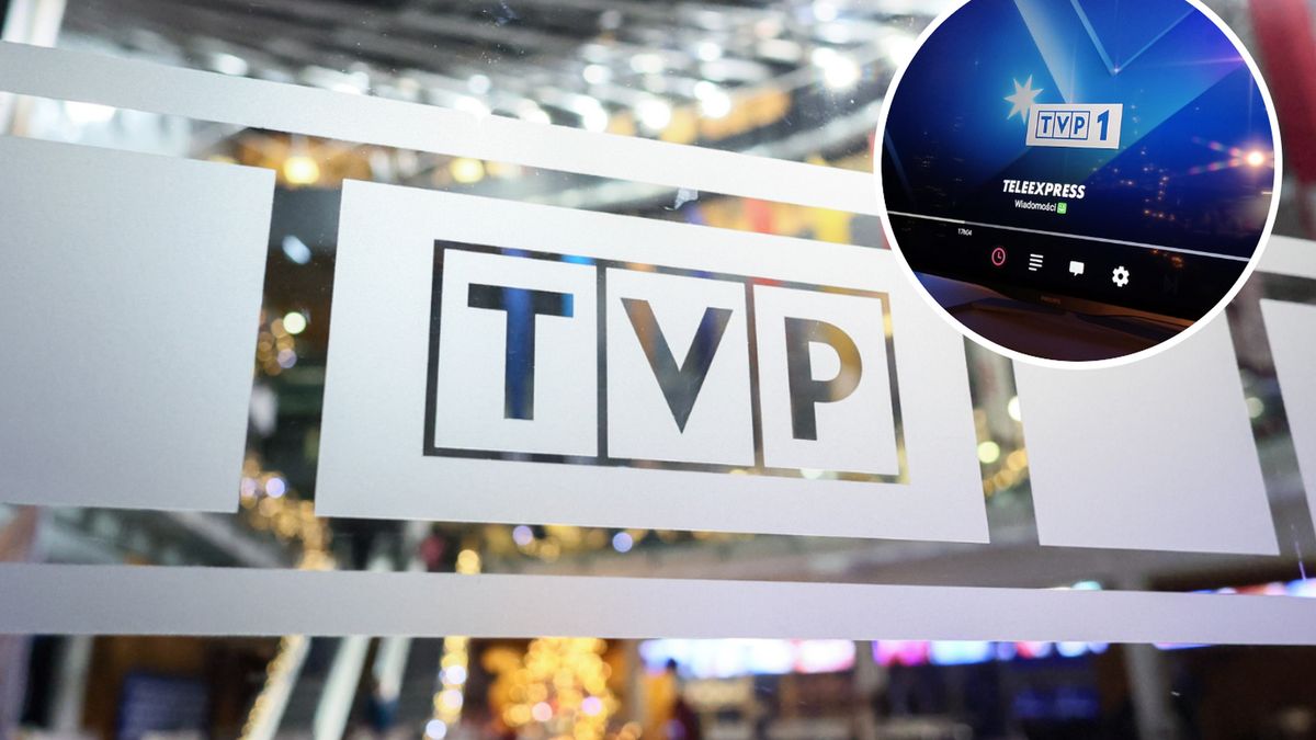 Nie było Teleexpresu. Awantura o TVP