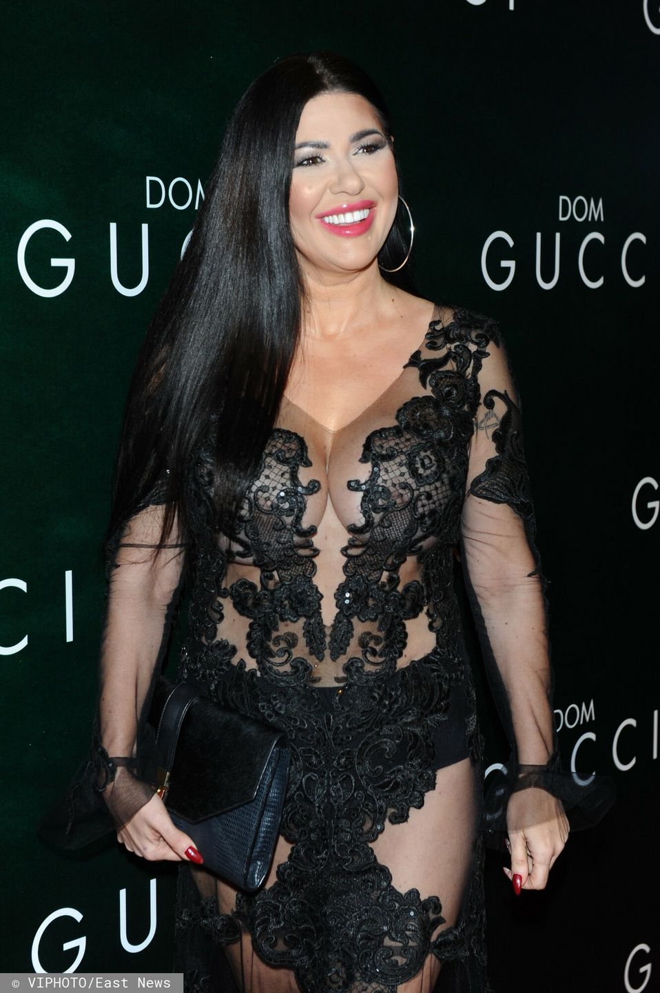 Iwona Węgrowska na premierze "House of Gucci"