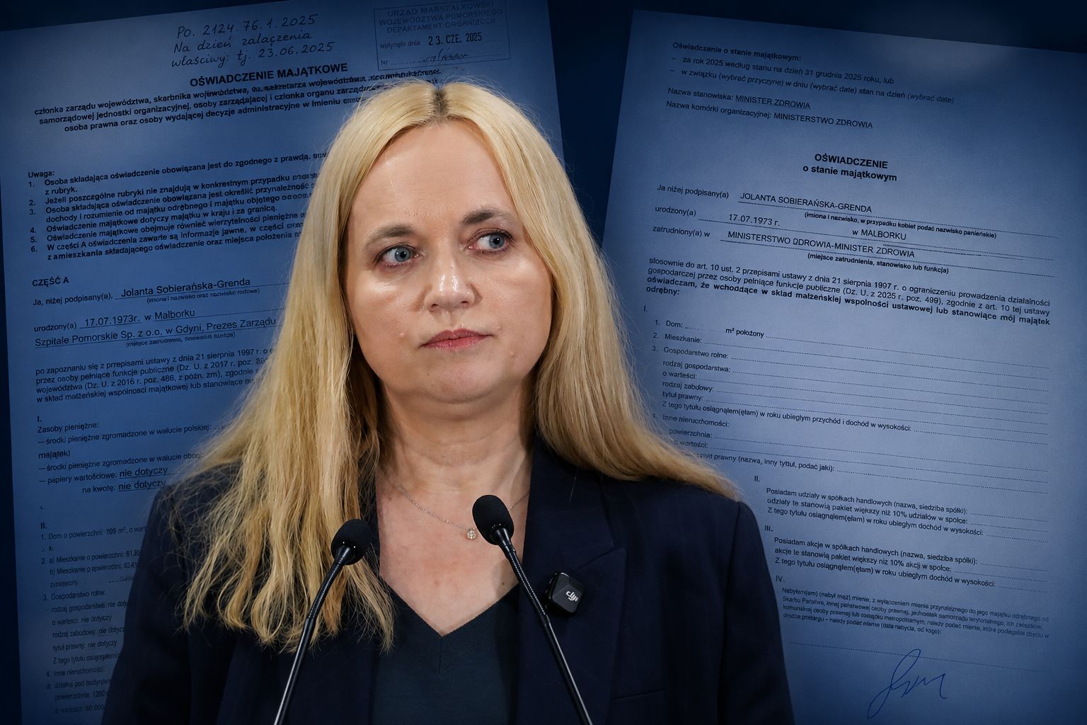 Minister zdrowia: Oświadczenie ukrywa więcej niż pokazuje