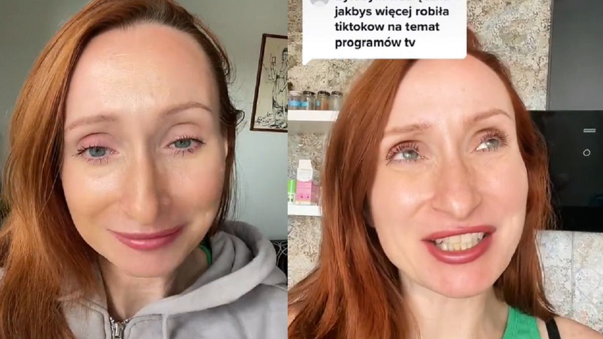 TikTokerka ujawnia tajniki pracy w telewizji.