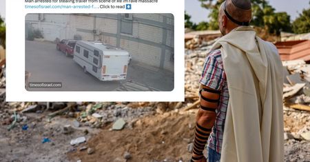 Izrael: Miał pomóc w poszukiwaniach zamordowanych. Zrobił coś okropnego