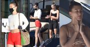 Przepracowane Bella Hadid i Hailey Bieber odpoczywają na luksusowym jachcie u wybrzeża Sardynii (ZDJĘCIA)