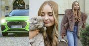 Angelika Mucha pakuje się do samochodu za 350 TYSIĘCY ZŁOTYCH i wtula się w królika