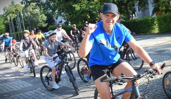 Zielona Góra ostro kręci kilometry. Wystartowała Wiosenna Masa Krytyczna