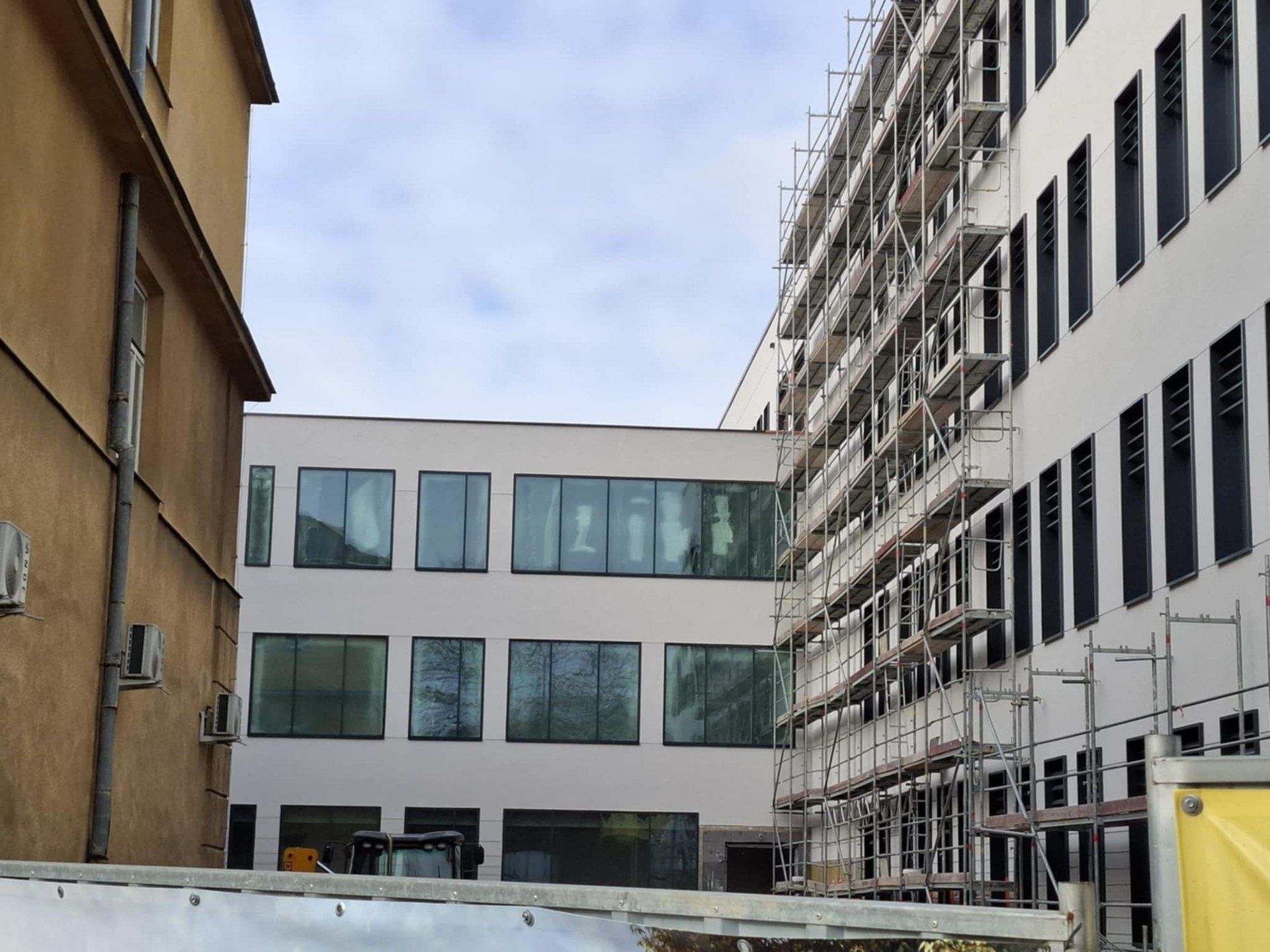 V Wojskowy Szpital Kliniczny - nowy budynek