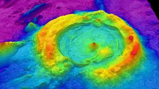 Sztuczna inteligencja odkryła 73 nowe kaldery pod oceanami