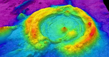 Sztuczna inteligencja odkryła 73 nowe kaldery pod oceanami