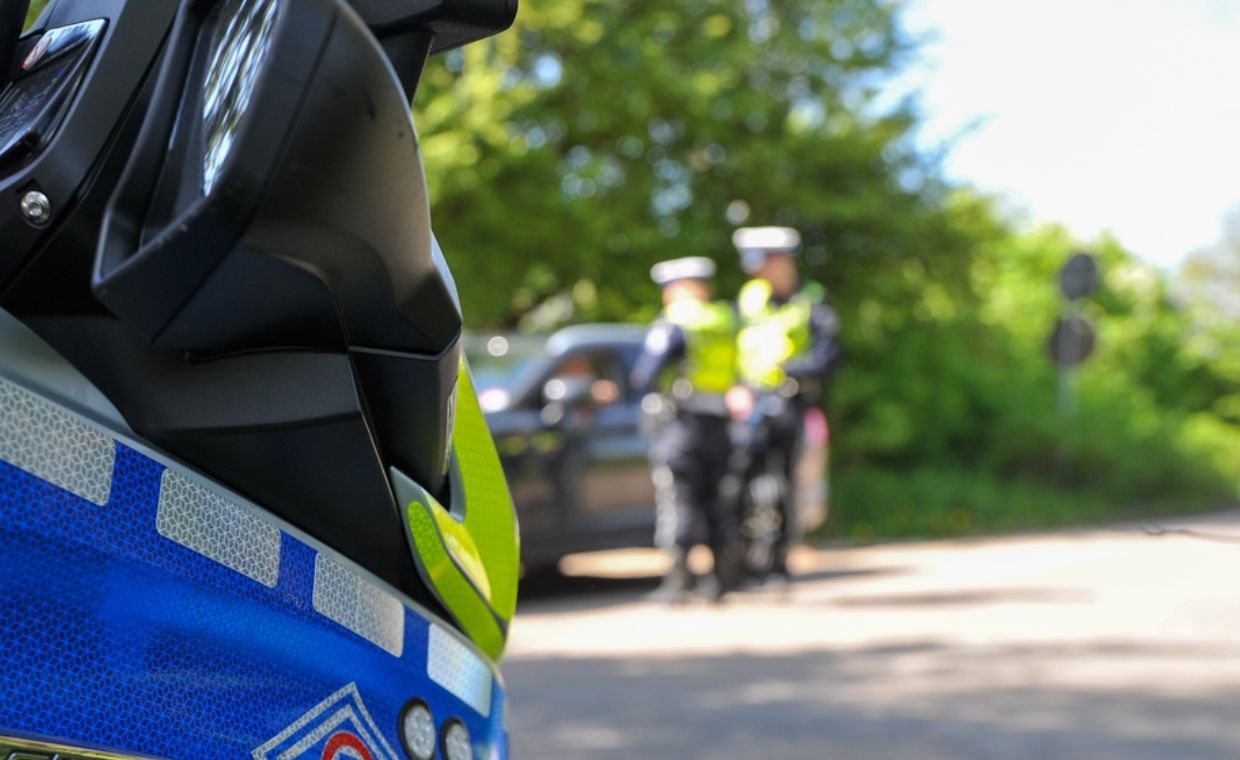 Pod prąd z sześcioma promilami. 73-latka zszokowała policjantów