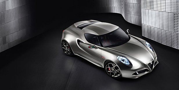 Technologia najwyższej próby - Alfa Romeo 4C będzie produkowana przez Maserati