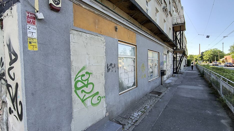 Budynki do wyburzenia przy Opolskiej
