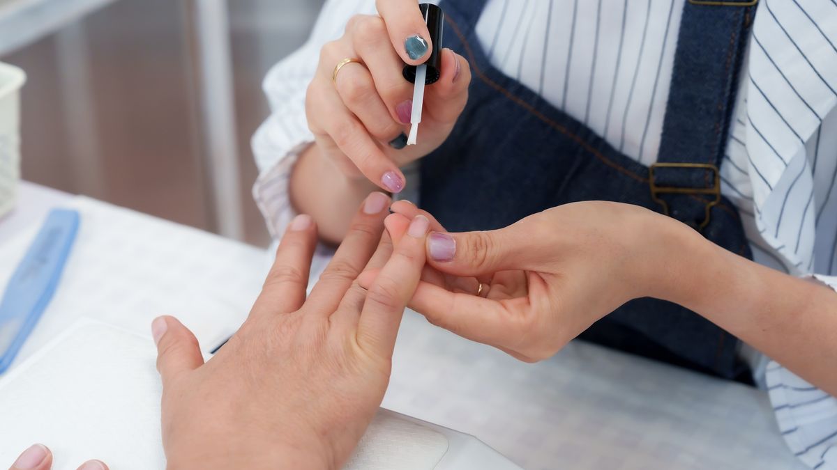 Jak paznokcie dla 50-latki?