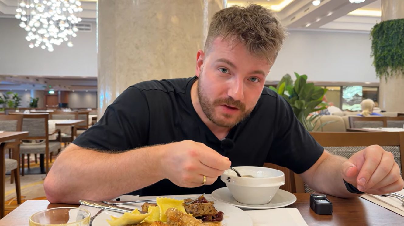Dawid z kanału "Dave tu był"